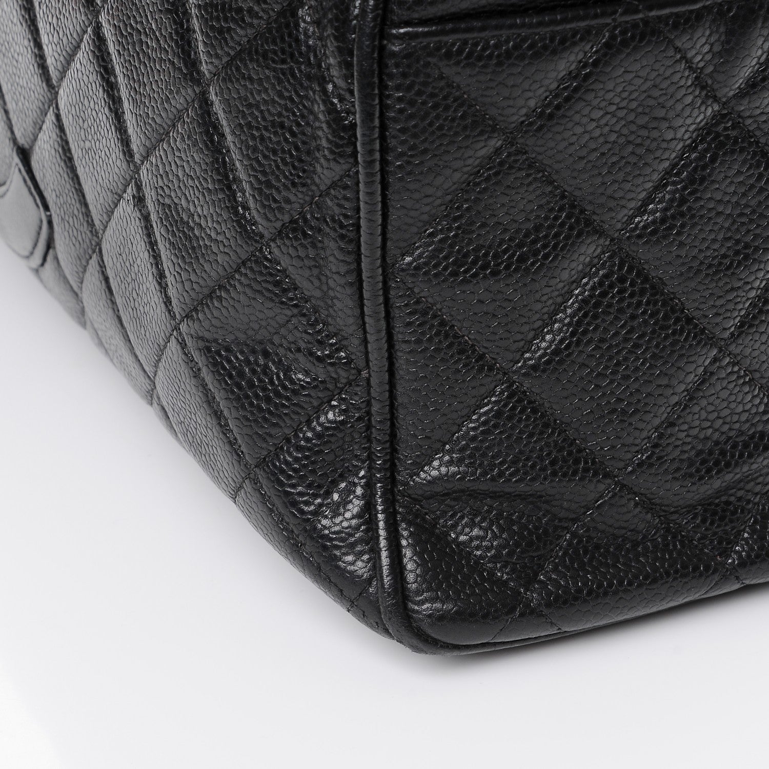 Chanel Caviar Quilted Large Bowler Black 12 of 12