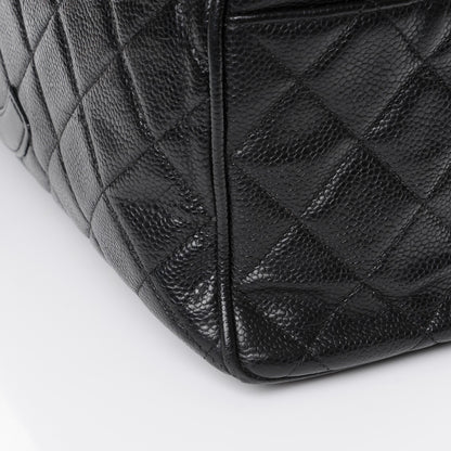 Chanel Caviar Quilted Large Bowler Black 12 of 12