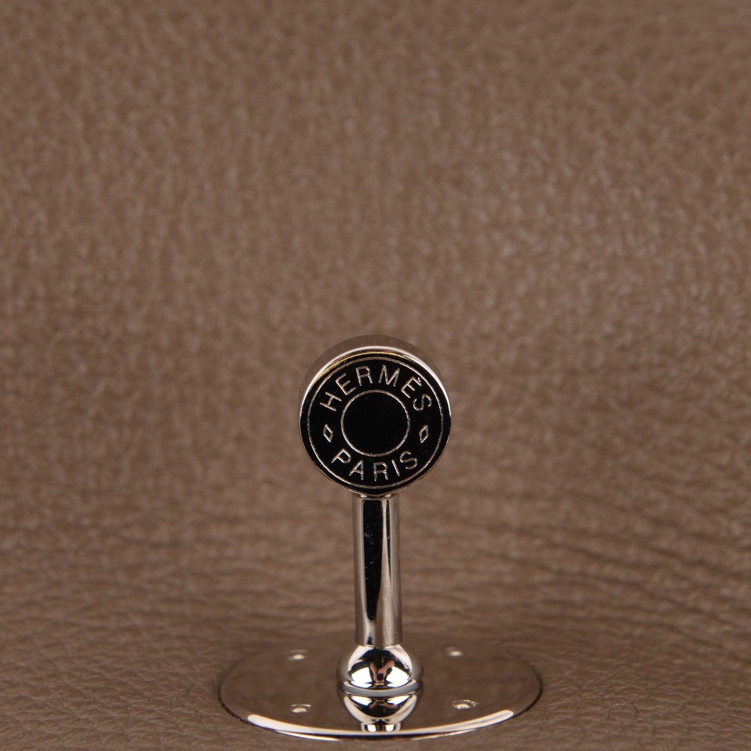 Hermes Taurillon Clemence Lindy 34 Etoupe 13 of 15