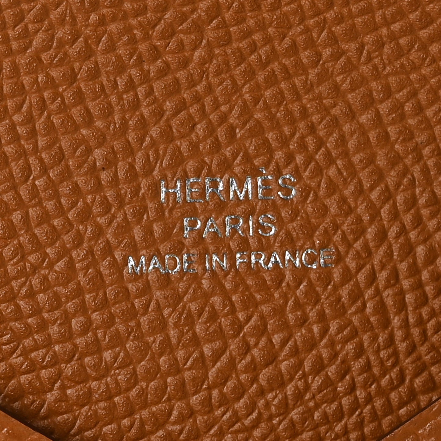 Epsom Calvi Card Case Gold