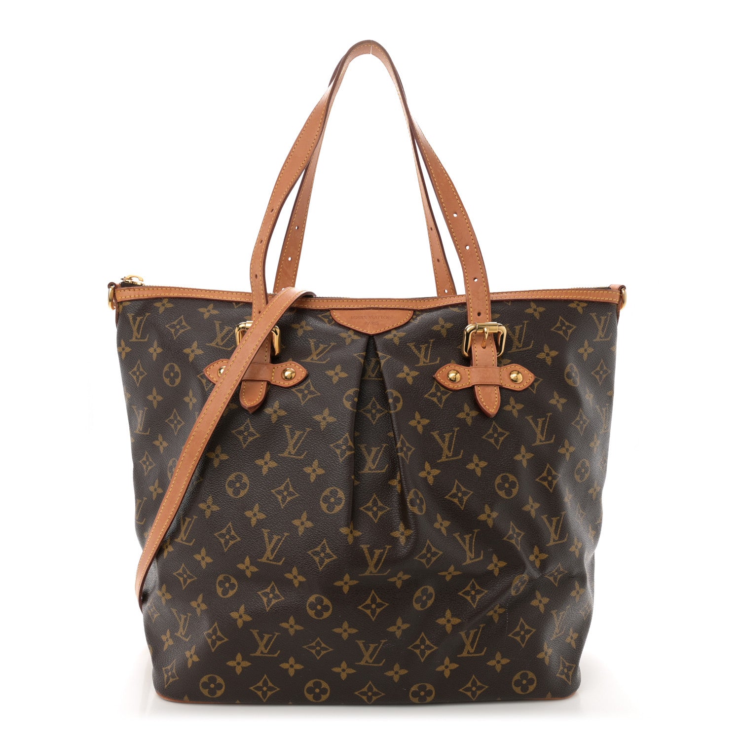 Louis Vuitton Monogram Palermo GM 1 of 16