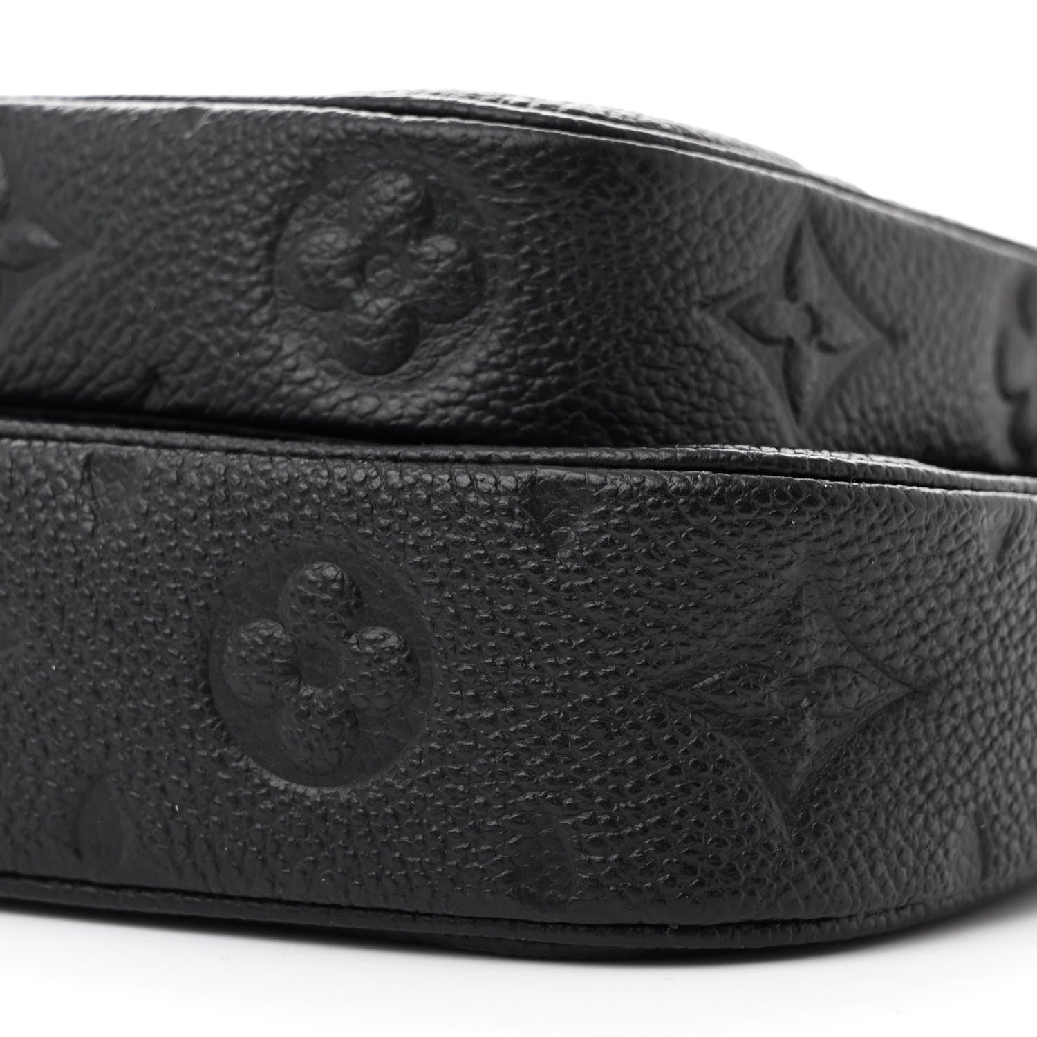 Louis Vuitton Empreinte Monogram Giant Multi Pochette Accessories Black 10 of 11