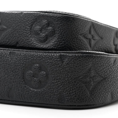 Louis Vuitton Empreinte Monogram Giant Multi Pochette Accessories Black 10 of 11