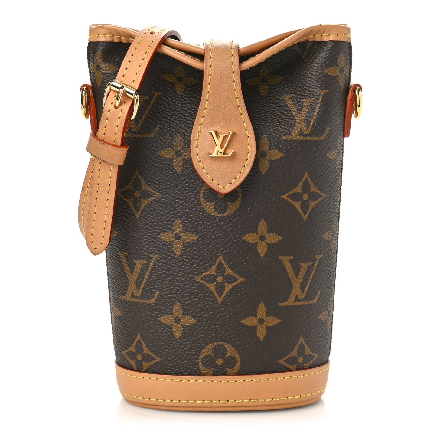 Monogram Fold Me Pouch