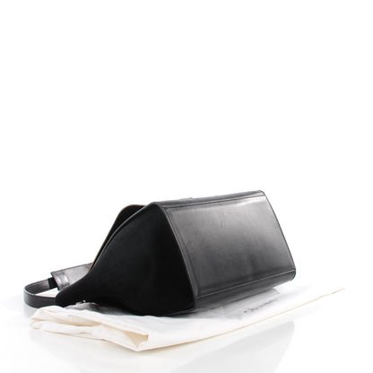 Celine Pony Hair Smooth Calfskin Medium Tri-Color Trapeze 4 of 8