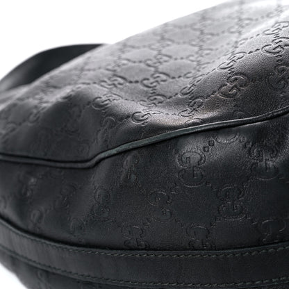 Gucci Guccissima Large GG Twins Hobo Black 23 of 30