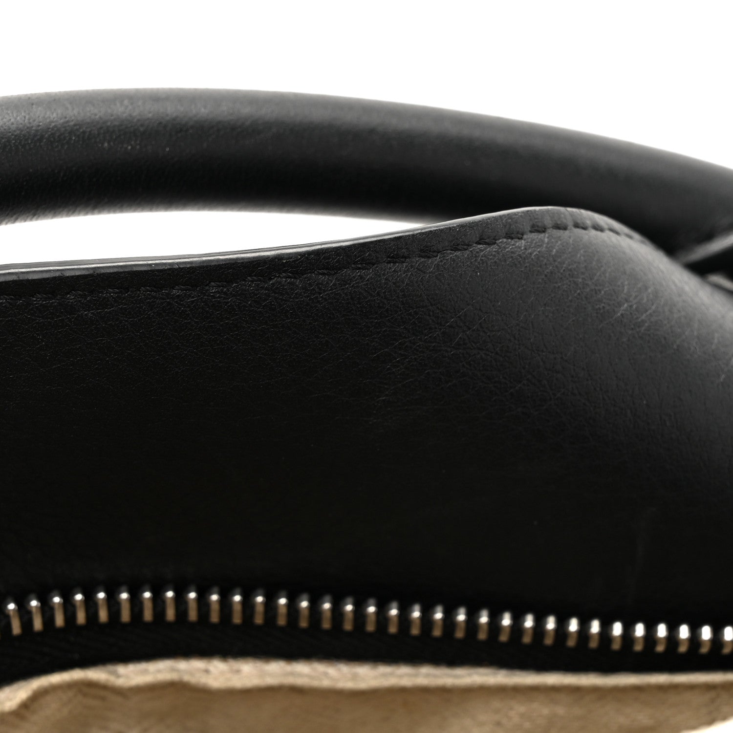Loewe Calfskin Small Puzzle Edge Bag Black 11 of 12