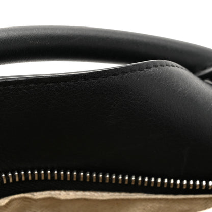 Loewe Calfskin Small Puzzle Edge Bag Black 11 of 12