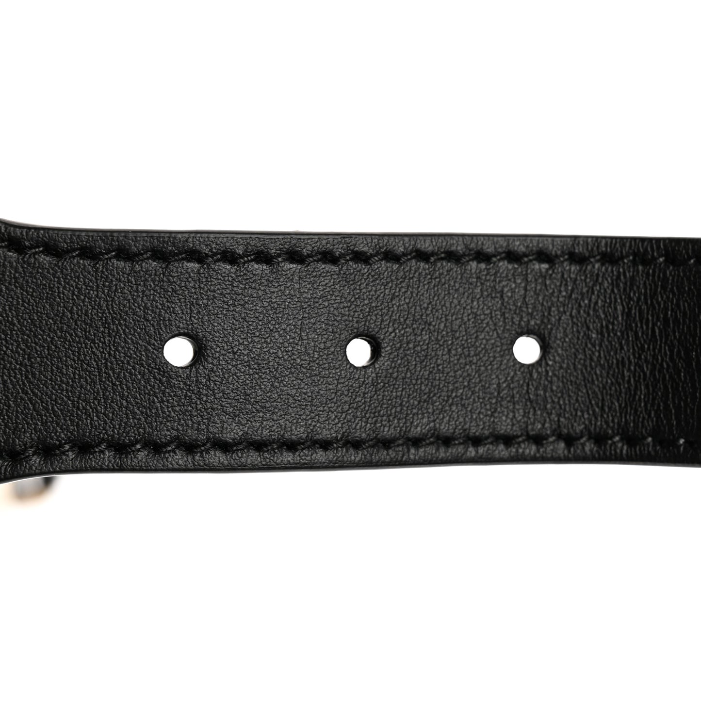 Canvas Embroidered Book Belt 75 30 Bleu