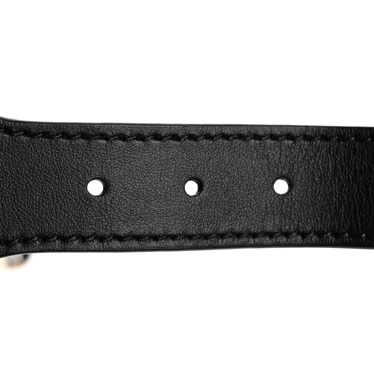 Christian Dior Canvas Embroidered Book Belt 75 30 Bleu 4 of 5