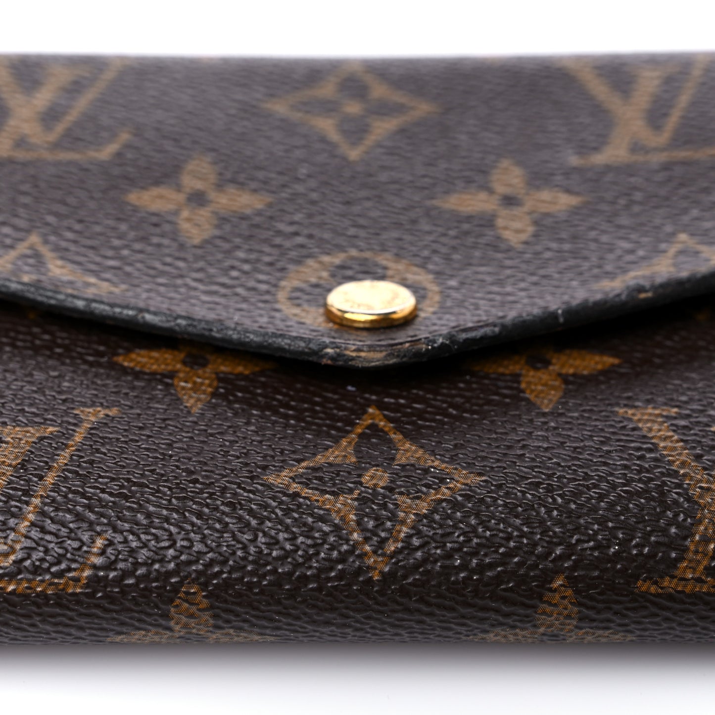 Monogram Sarah Wallet NM Rose Ballerine