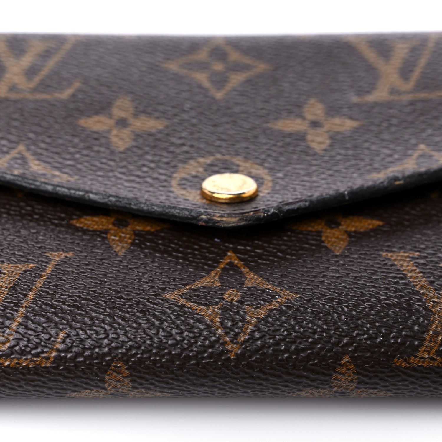 Louis Vuitton Monogram Sarah Wallet NM Rose Ballerine 22 of 22