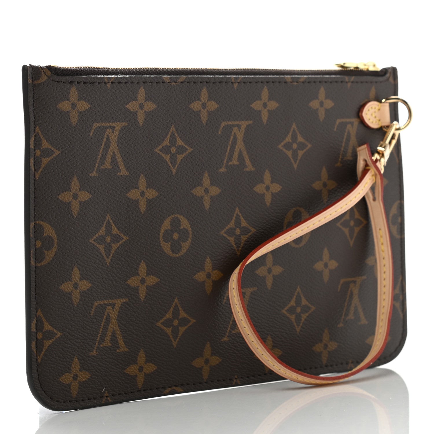 Louis Vuitton Monogram Neverfull MM GM Pochette 3 of 7
