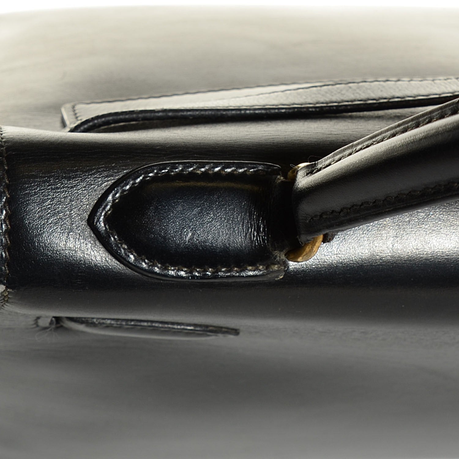 Hermes Box Kelly Sellier 32 Black 20 of 25