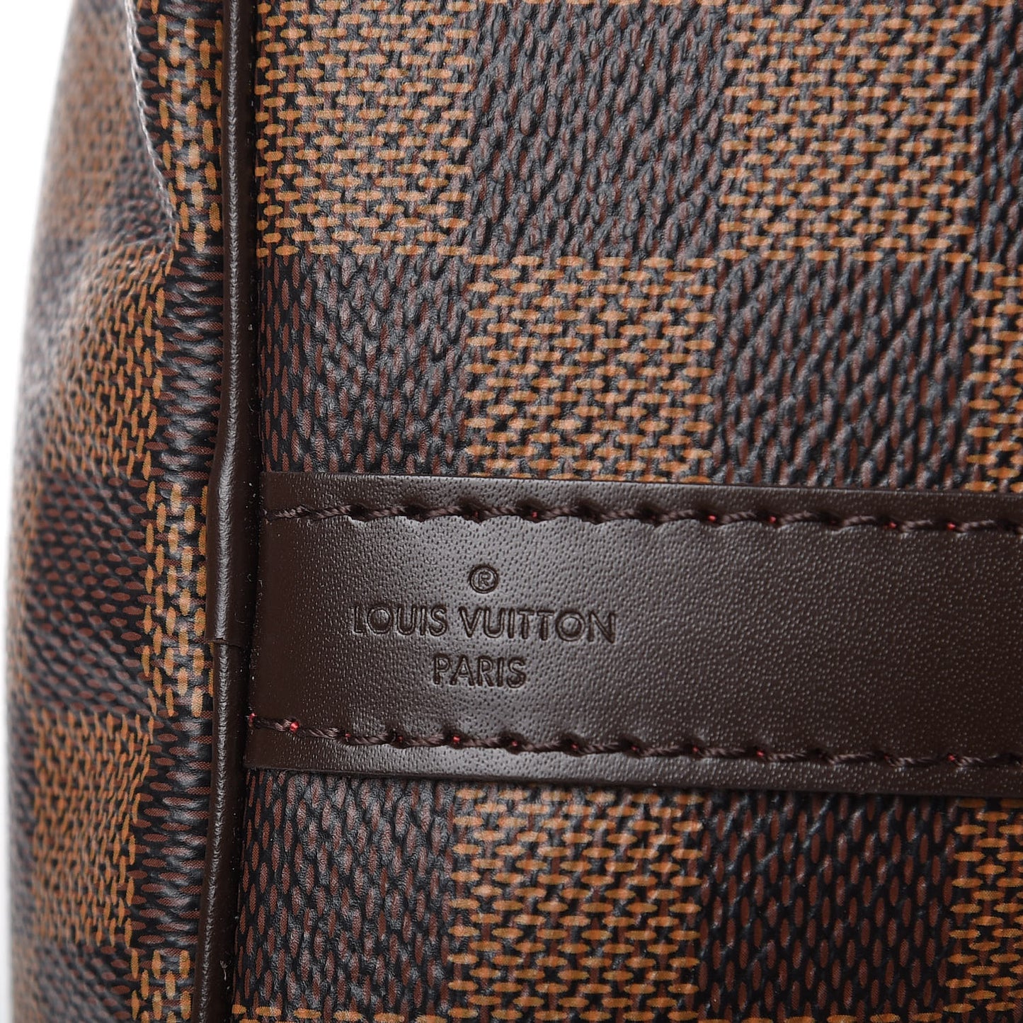 Damier Ebene Speedy Bandouliere 25