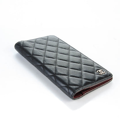 Chanel Caviar Quilted Medium Agenda Cover Black 4 of 8