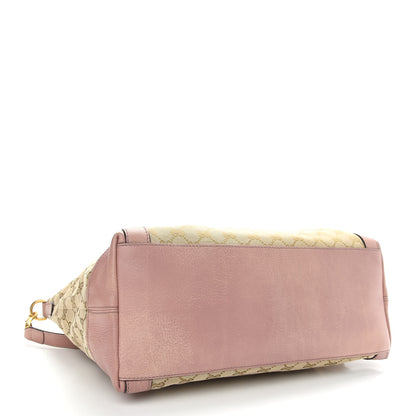 Gucci Monogram Medium Miss GG Top Handle Bag Pink 4 of 10