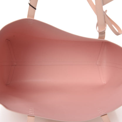 Mansur Gavriel Vegetable Tanned Calfskin Small Shopping Bag Rosa 6 of 10