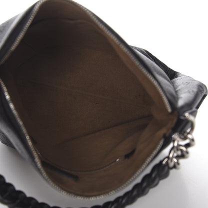 Louis Vuitton Mahina Babylone Chain BB Black 4 of 13