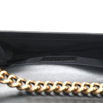 Chanel Glazed Calfskin Small Boy Flap Black 4 of 8