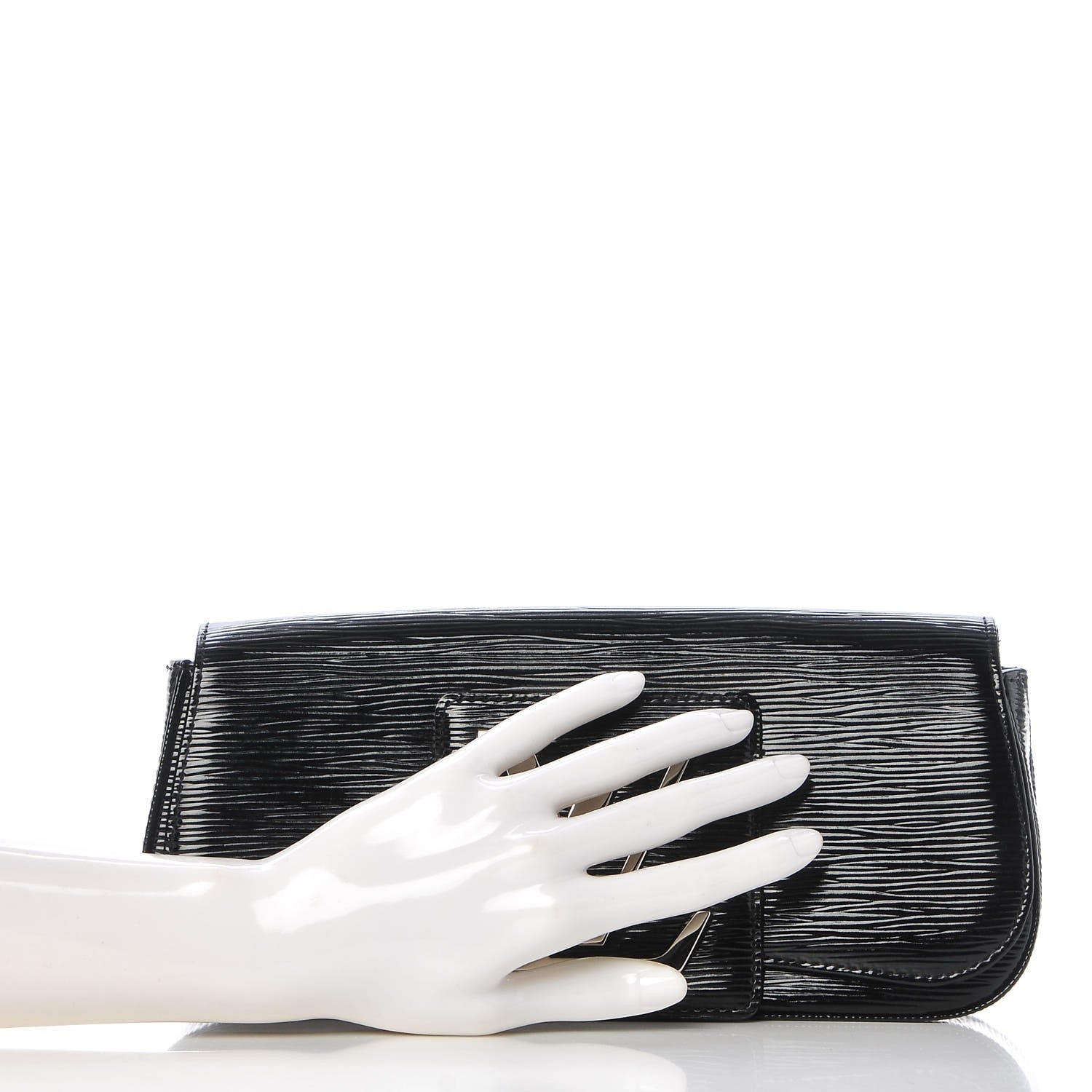 Louis Vuitton Epi Electric Sobe Clutch Black 2 of 9