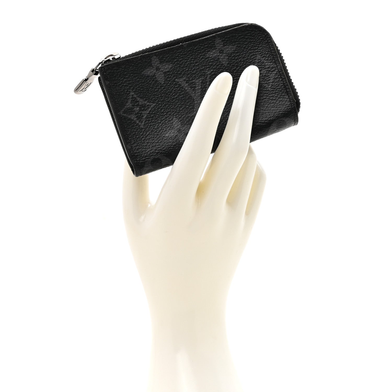 Louis Vuitton Monogram Eclipse Coin Purse 2 of 10