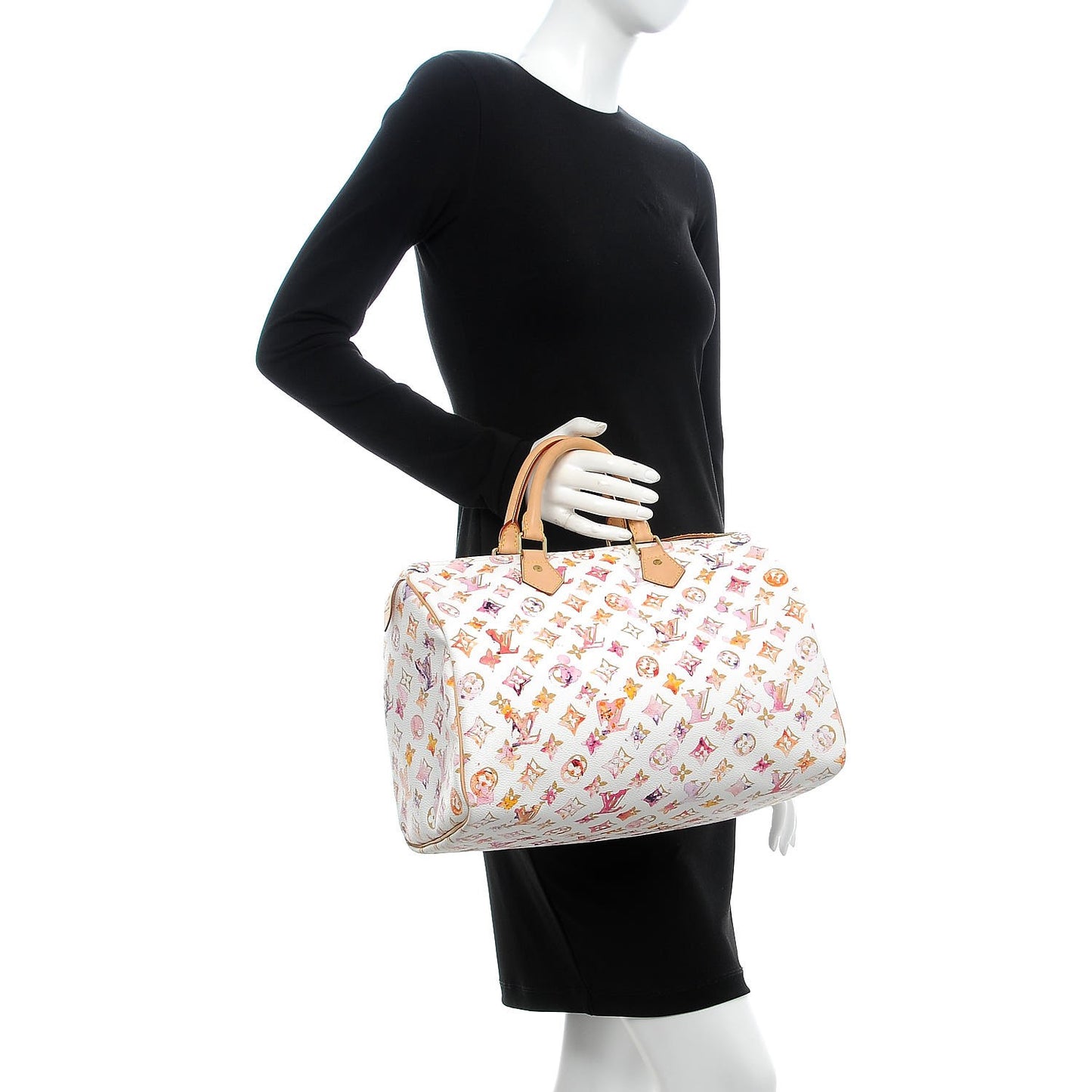 Watercolor Aquarelle Speedy 35 White