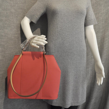 Hermes Canvas Cabag PM Bougainvillea 4 of 10