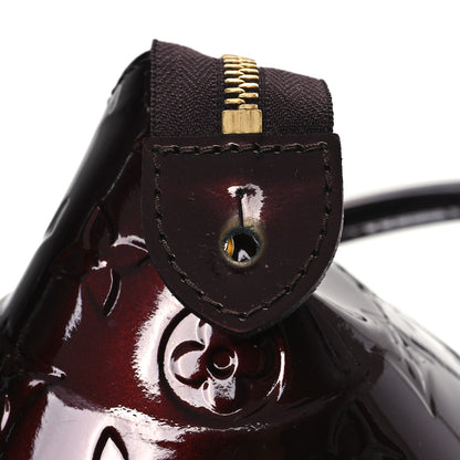 Louis Vuitton Vernis Sherwood PM Amarante 10 of 10