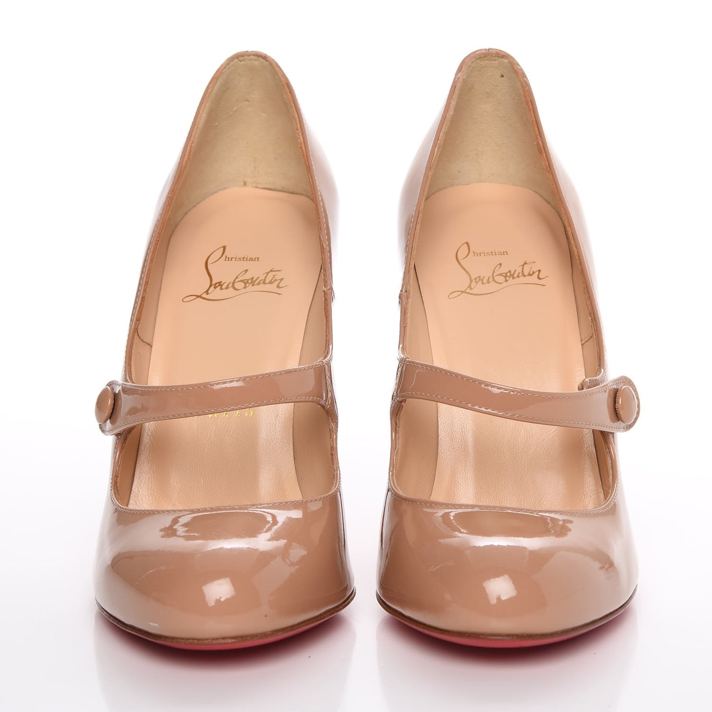 Patent Wallis 100 Pumps 35.5 Nude