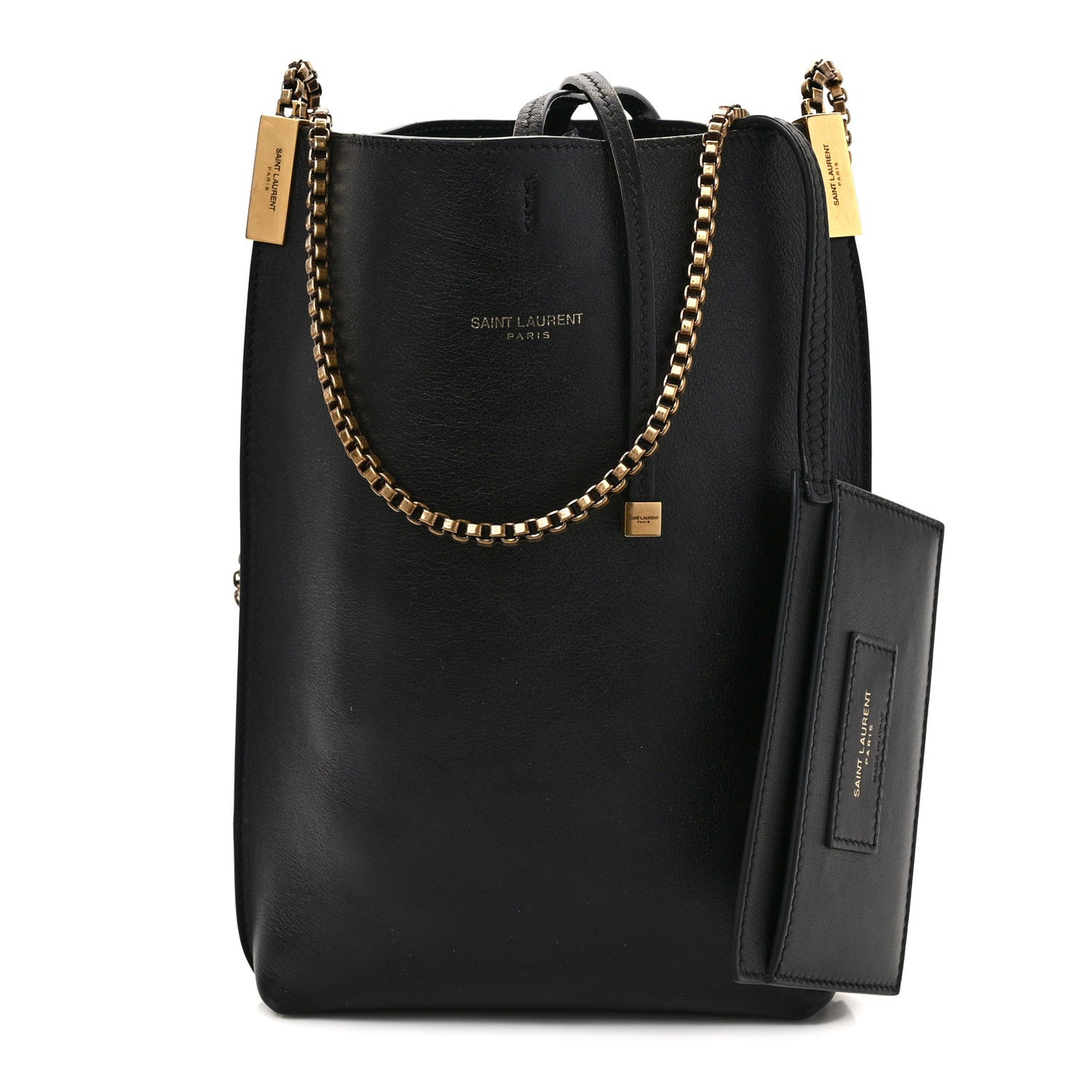 Calfskin Mini Suzanne Hobo Black