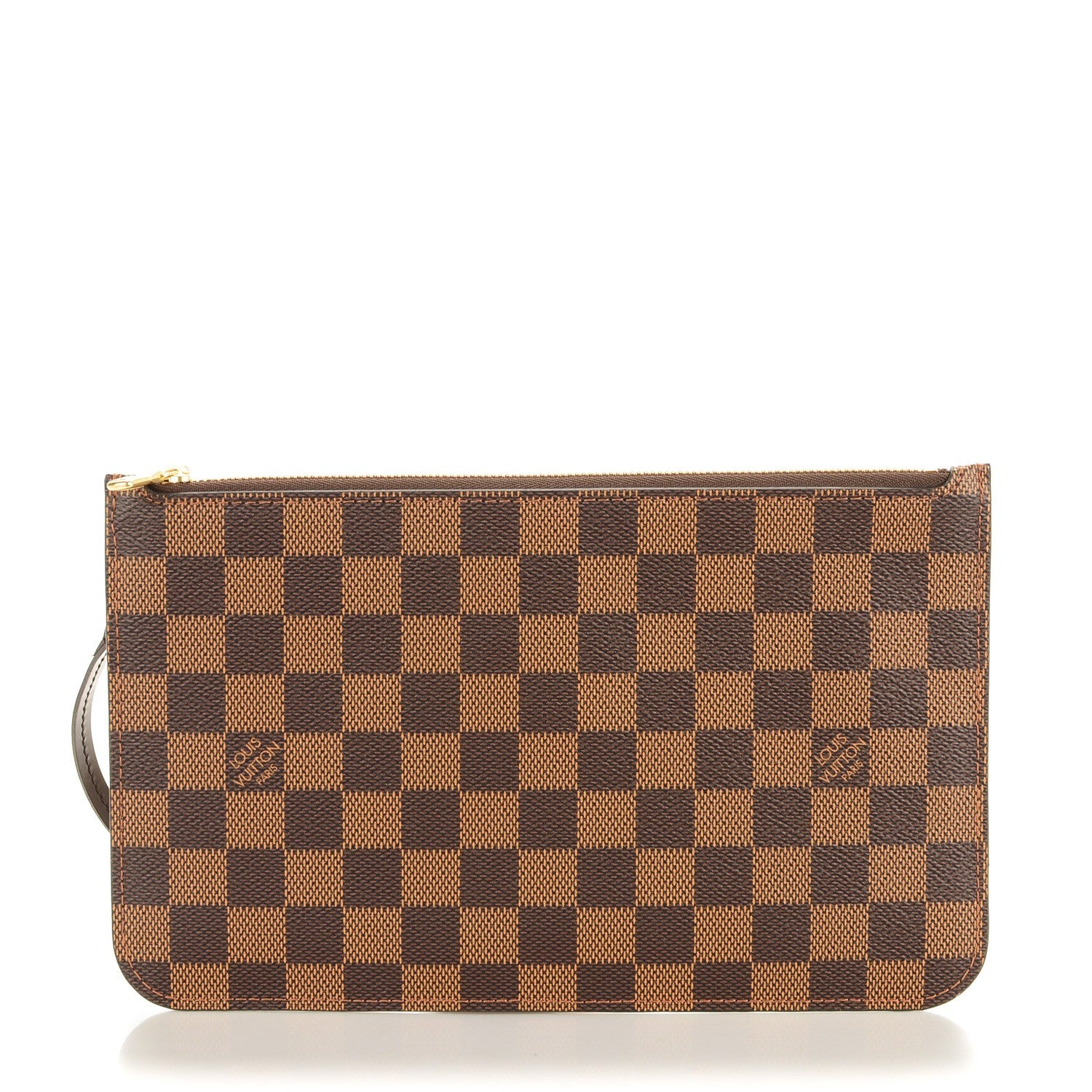 Louis Vuitton Damier Ebene Neverfull MM GM Pochette 1 of 8