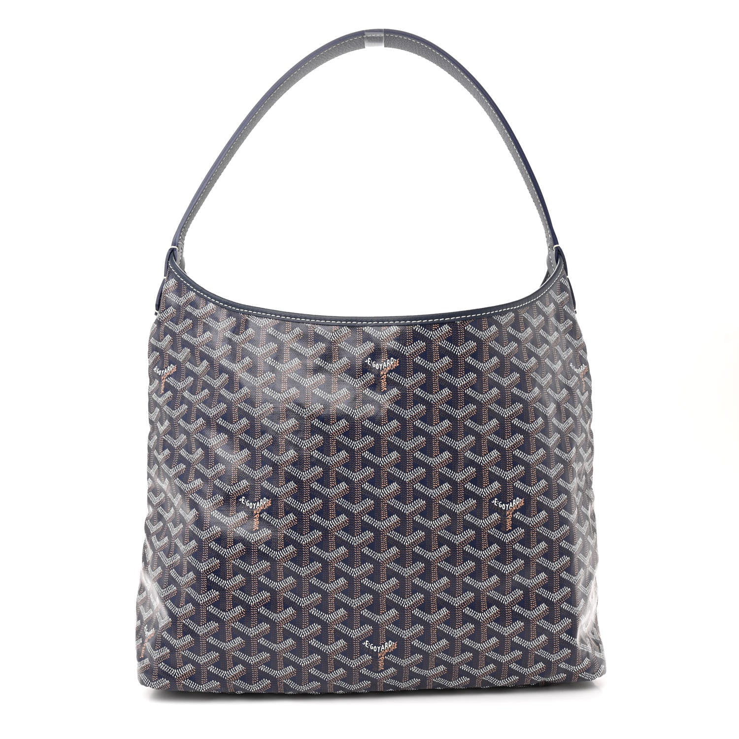 Goyard ine Boheme Hobo Navy Blue 1 of 10