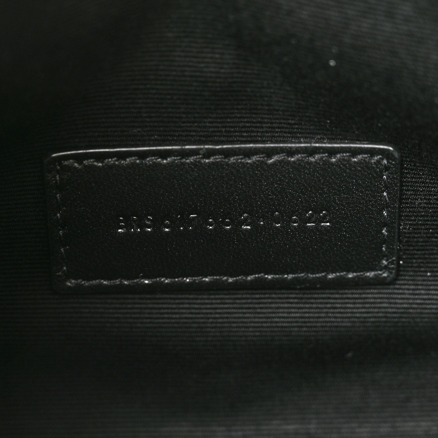 Saint Laurent Grain De Poudre Matelasse Chevron Monogram Envelope Clutch Light Sage 7 of 8