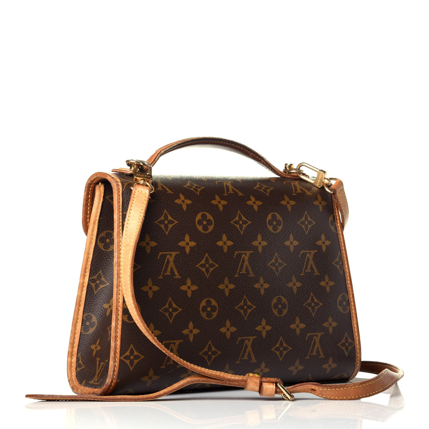Louis Vuitton Monogram Beverly PM Briefcase 3 of 8