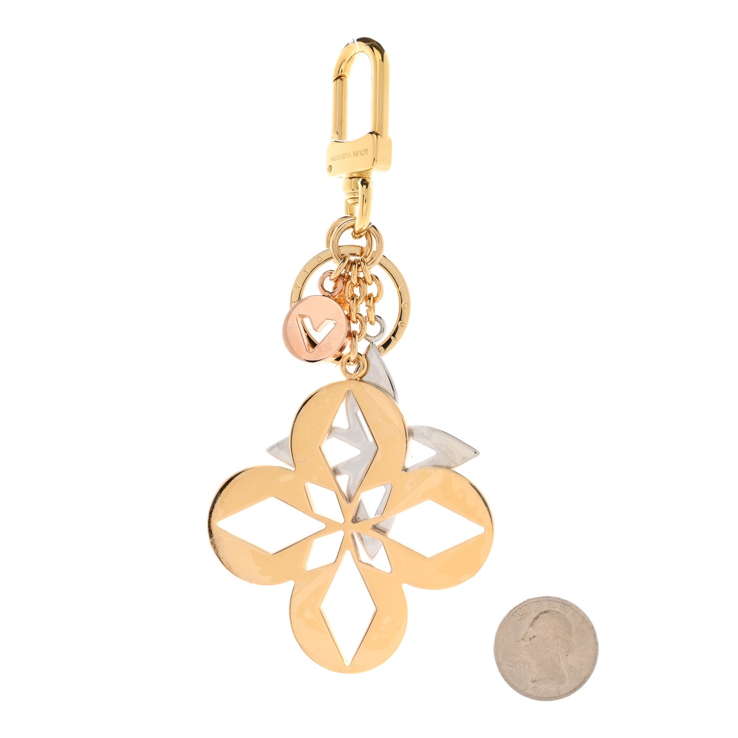 Malletage Blossom Bag Charm Key Holder