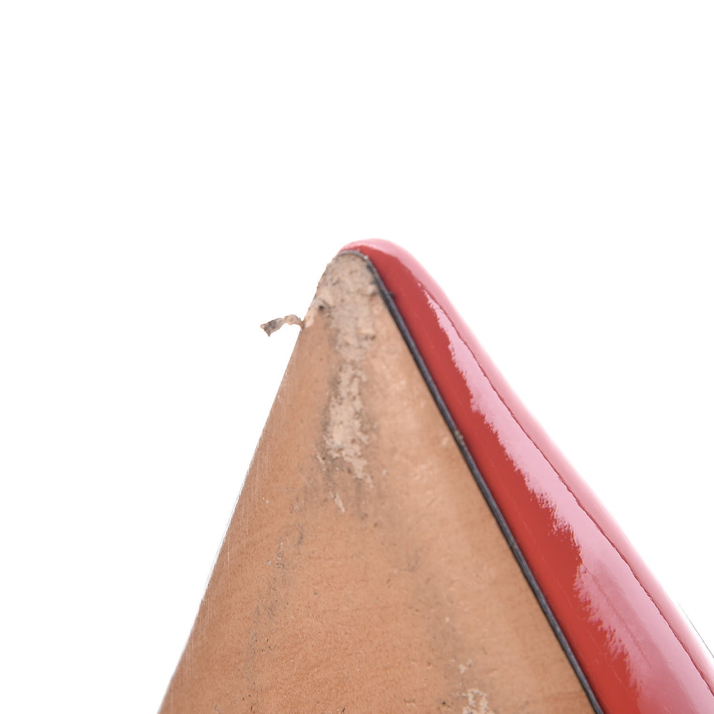 Patent Love Latch Pumps 39.5 Deep Coral Poudre