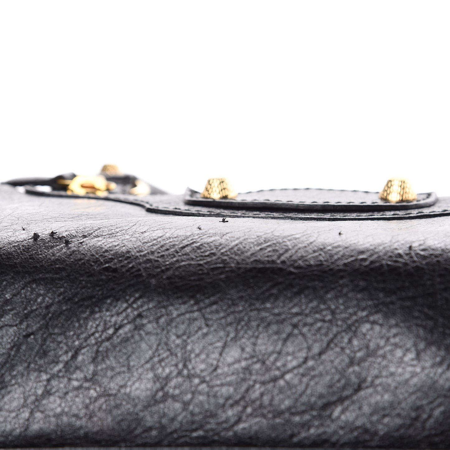 Agneau Giant 12 Gold Hardware City Black
