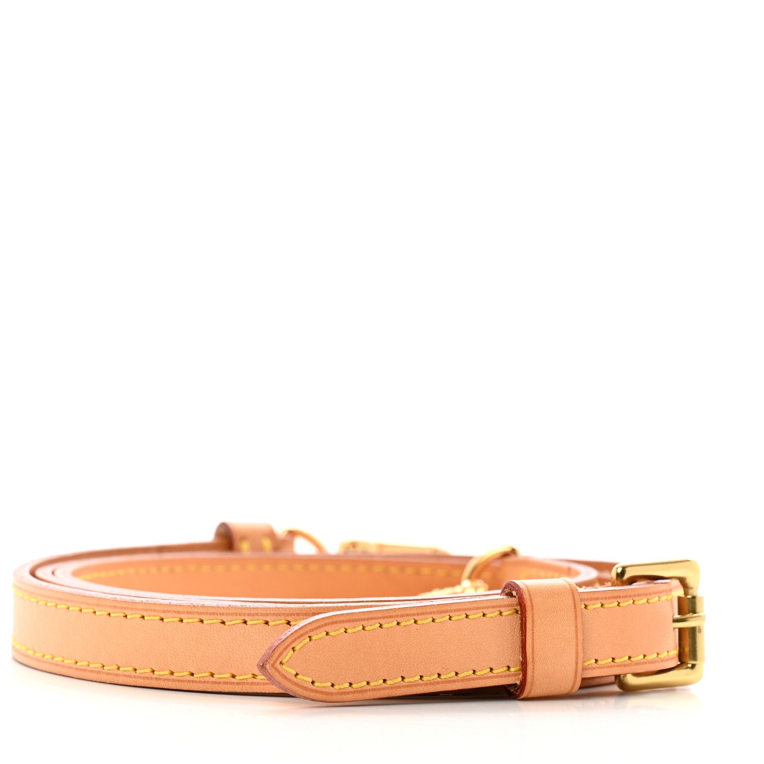 Louis Vuitton Vachetta 16mm Adjustable Shoulder Strap 2 of 5