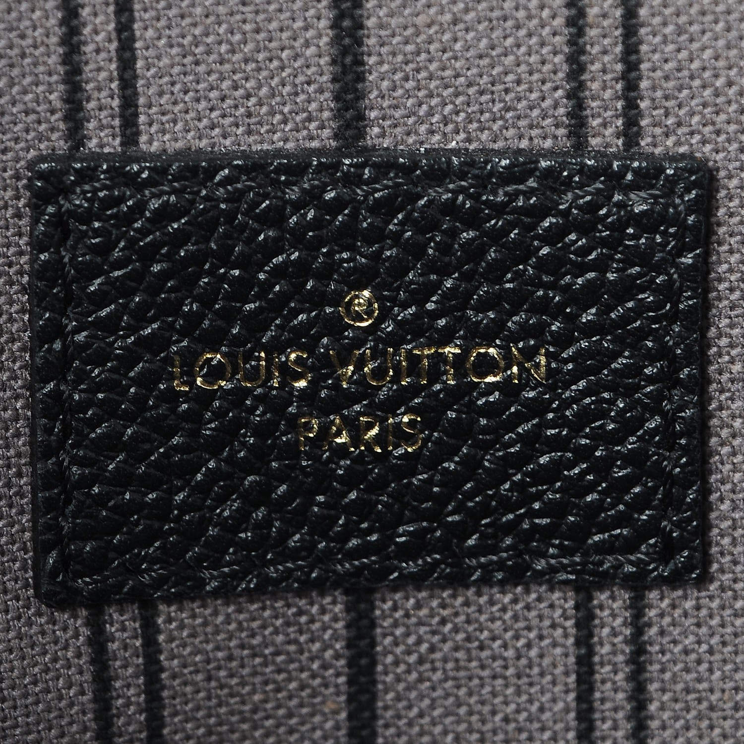 Louis Vuitton Empreinte Pochette Metis Black 7 of 9