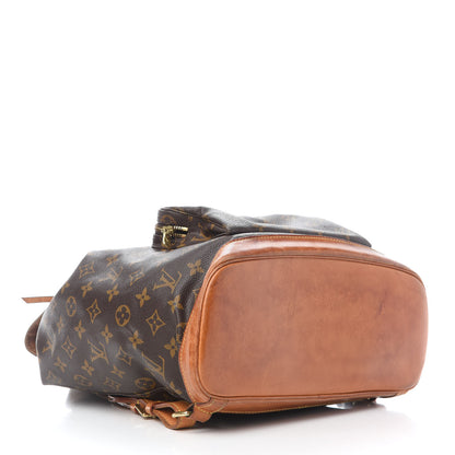 Louis Vuitton Monogram Montsouris GM Backpack 4 of 16