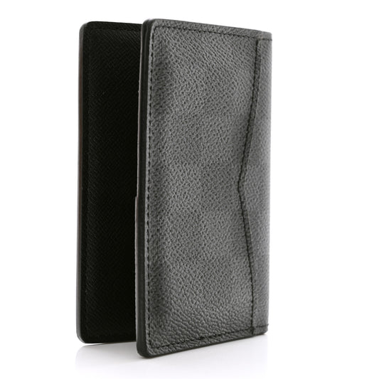 Damier Graphite Pocket Organizer NM