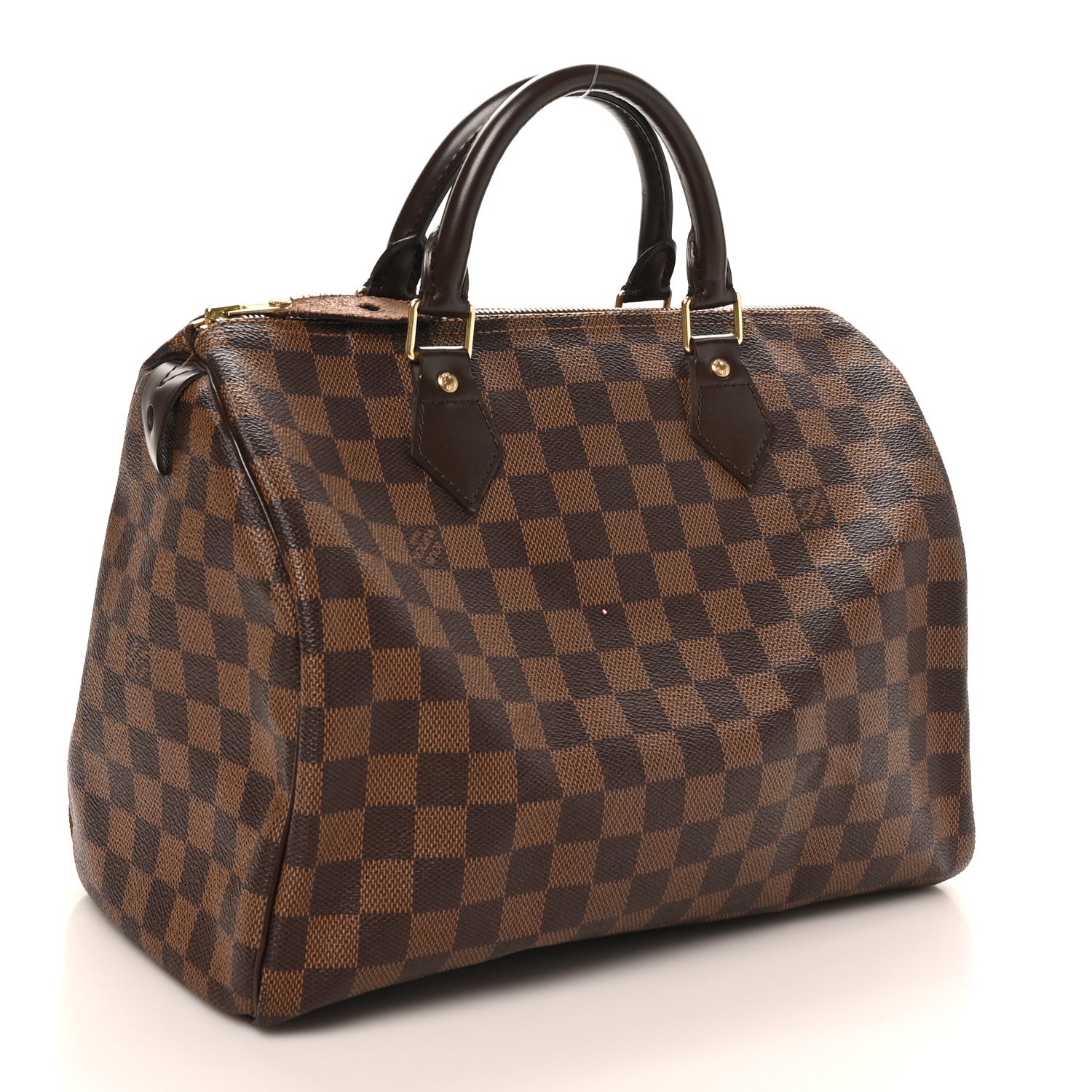 Louis Vuitton Damier Ebene Speedy 30 3 of 11