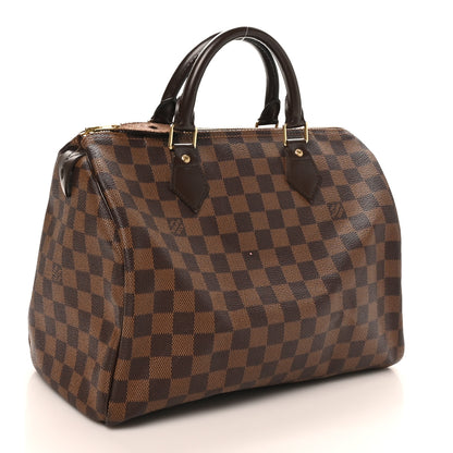 Louis Vuitton Damier Ebene Speedy 30 3 of 11