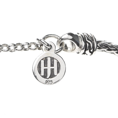 John Hardy Sterling Silver Hematite Moonstone Black Onyx Classic Chain Necklace 4 of 6