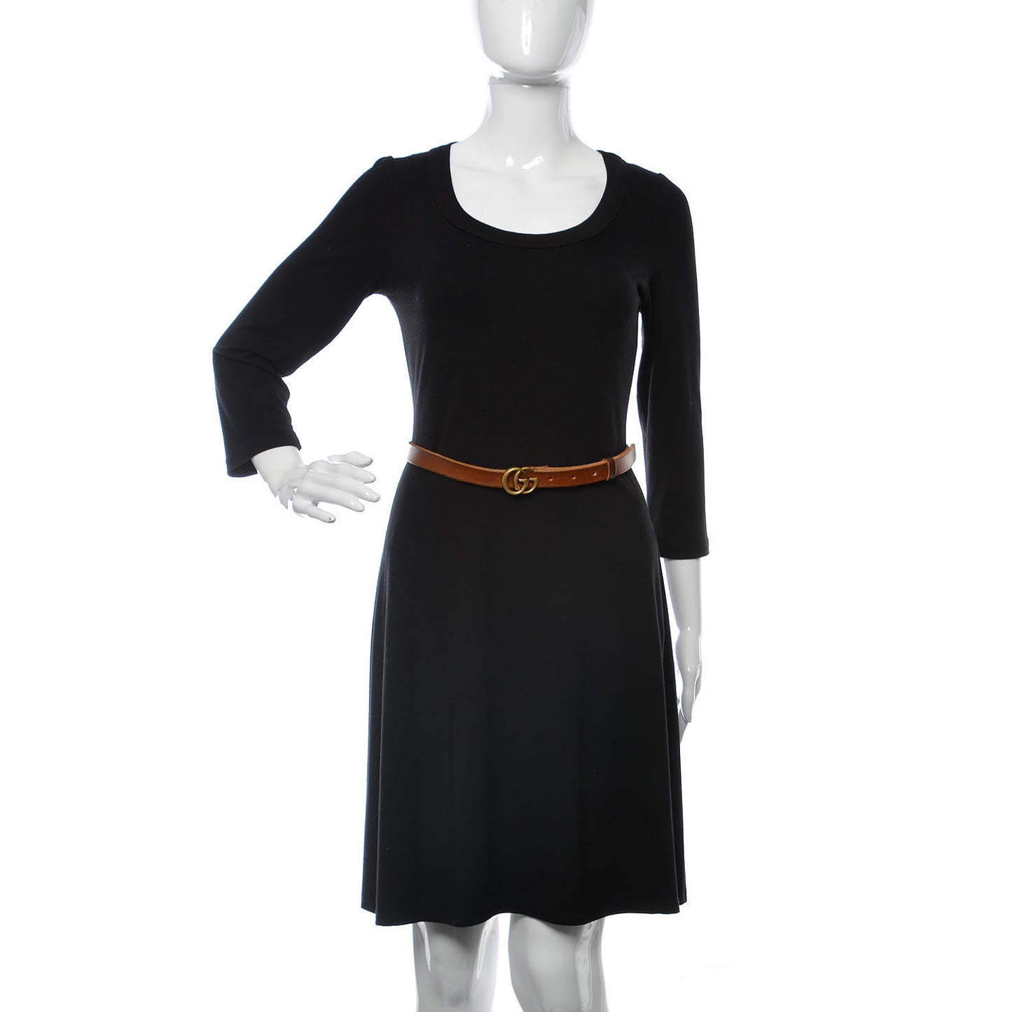 Faded Calfskin Double G 20mm Belt 75 30 Cuir