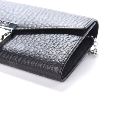 MCM Visetos Large Patricia Wallet On Chain Black 8 of 8