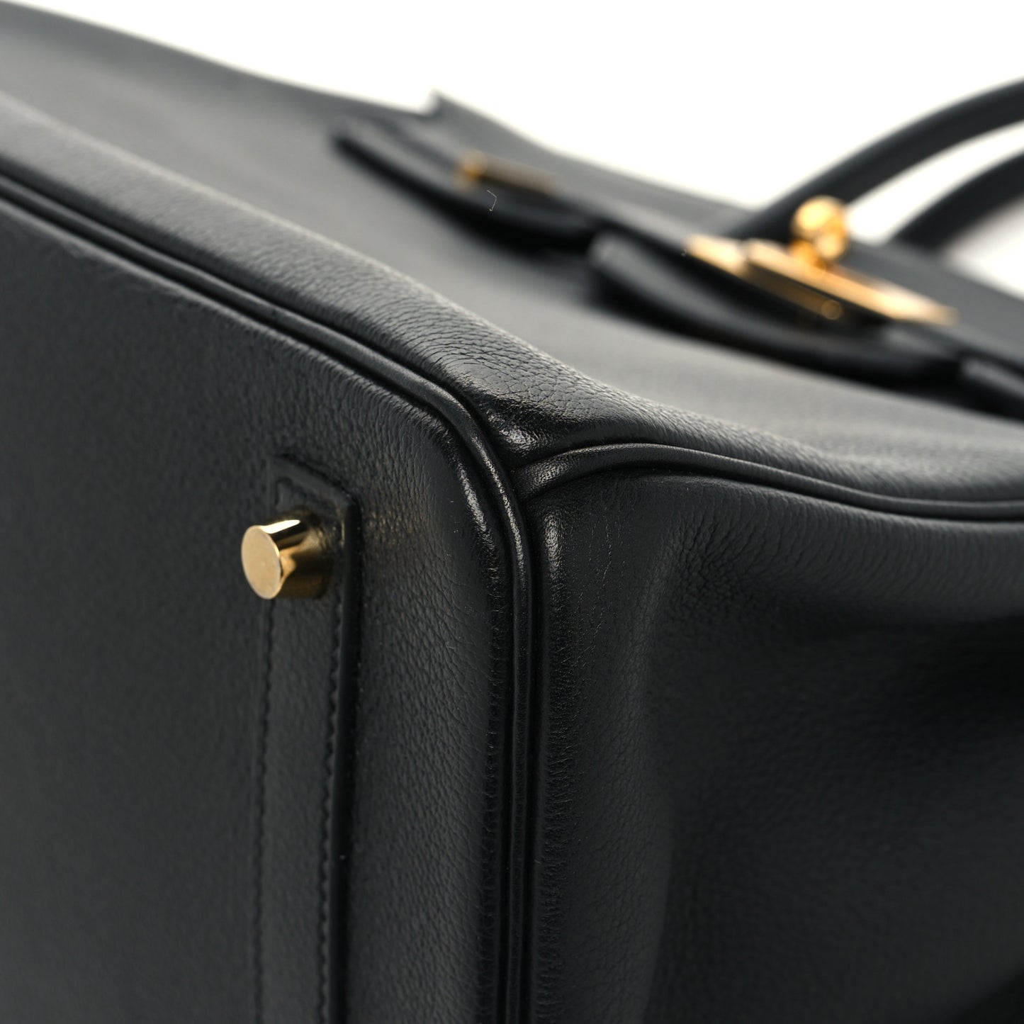 Taurillon Novillo Birkin 35 Black