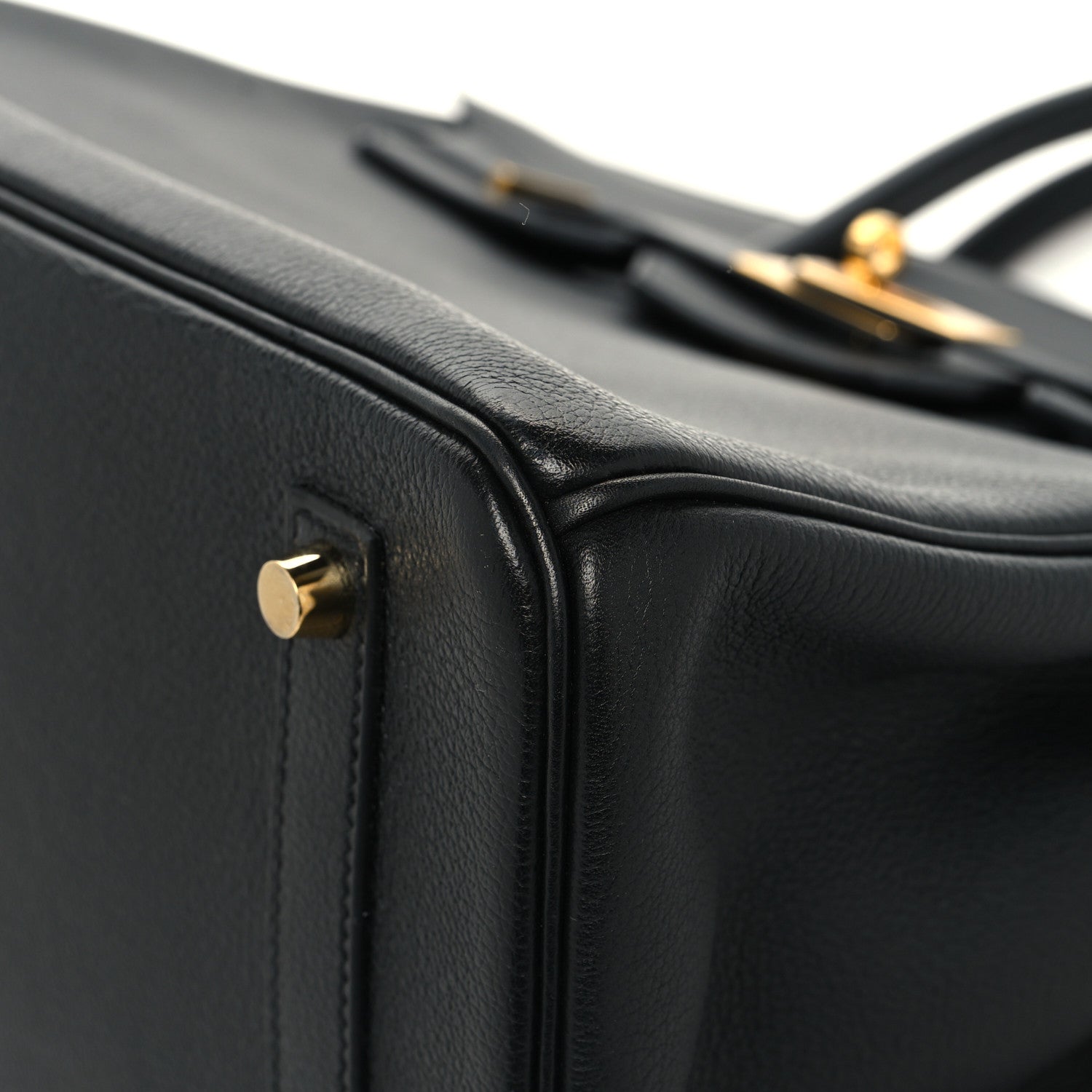Hermes Taurillon Novillo Birkin 35 Black 10 of 12