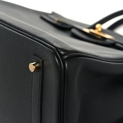 Hermes Taurillon Novillo Birkin 35 Black 10 of 12